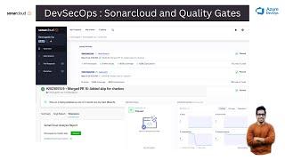 22. Sonarcloud and Quality Gates | How to create a custom Quality Gate