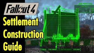 Settlement Construction Guide | Fallout 4 | xBeau Gaming