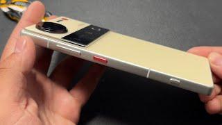 Nubia Z70 Ultra Unboxing: First Look at This Powerhouse!