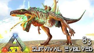 ARK: SURVIVAL EVOLVED - GODZILLA TAMING KAIJU GODZILLARK E83 !!! ( ARK EXTINCTION CORE MODDED )