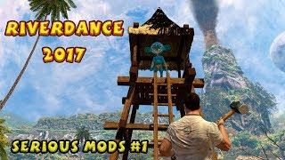 Ривердэнс 2017 , Serious Sam : Fusion , сложность "круто", все секреты. Serious Mods #1