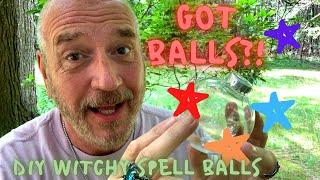 Witchy DIY; Making a Magical Witch’s Ball