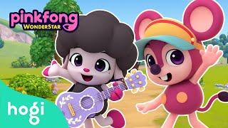[Part.1] Melting Clock + Rachel's Song｜Pinkfong Wonderstar｜Kids Cartoon｜Pinkfong Hogi