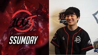 Ssumday on learning English and Nadeshot | NA LCS 2018