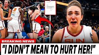 Marina Mabrey BREAKS DOWN After HUGE FINE for CHEAP SHOT on Caitlin Clark – Fans DEMAND Suspension!