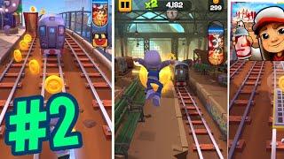 Subway Surfers City #2 Android/iOS Gameplay