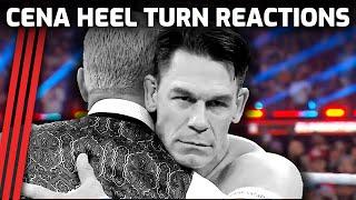 Thoughts on John Cena's Heel Turn