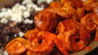 In the Kitchen with Ken: Achiote Shrimp