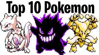 Top 10 Strongest Pokémon in Gen 1!