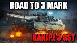 How To Kanonenjagpanzer 3 GST Turm: Road To 3 Mark: World of Tanks Console