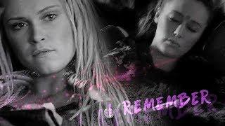 Clarke & Lexa | I remember