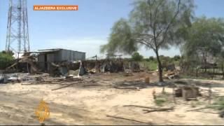 South Sudan town 'trashed by army'