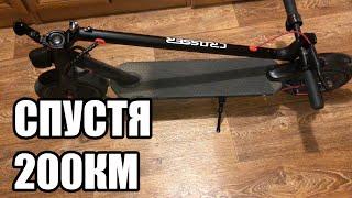 Отзыв о Crosser E9 Premium Air 10" спустя 200 км пробега