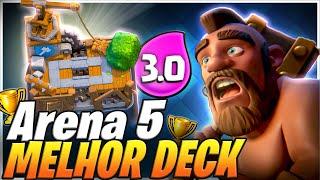 MELHOR DECK ARENA 5 OFICINA DO CONSTRUTOR