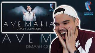 Dimash - AVE MARIA | New Wave 2021 | REACTION