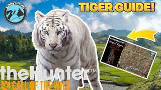 TIGER GUIDE and HOTSPOT MAP!!!!- The Hunter call of the Wild