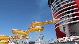 Our Complete Tour Of The Disney Wonder Cruise Ship! | Food Locations, Touring Each Floor & More!