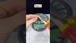 DIY Fuse Rocket #shorts #fireworks #rockets