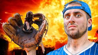 I Used A Baseball Glove To Catch Bombs