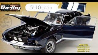 Deagostini - Ford Mustang Shelby GT500 (1:8) - Összeszerelés 9-10.szám