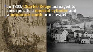 Reuge Music Box History