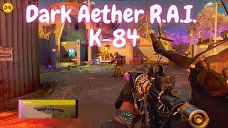 Find in the Legendary crate in the Dark Aether RAI K-84 FirebaseZ