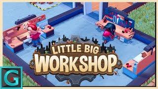 Wutzel-Werkstatt Simulator ► Little Big Workshop #1