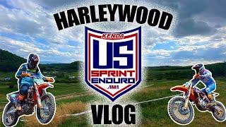 US Sprint Enduro Harleywood Round 4 (Vlog) - Jesse Ansley