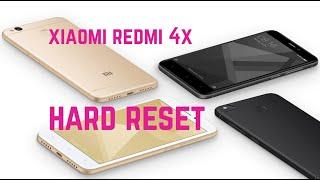 Redmi  4X Hard reset