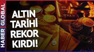 Altın Fiyatlarında Tarihi Rekor! Altın Dolar Euro Ne Kadar? İşte Kapalıçarşı'da Son Durum...