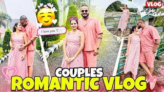 Couples का Romantic Vlog ️