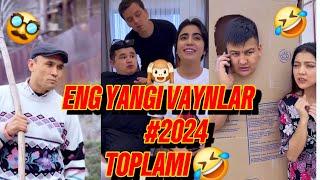 YANGI #2024 VAYNLAR ENG SARA TOPLAMI MITTIVINE, SHAXBOZ SATTAROV, BOBUR MANSUROV/ #rek#comedy#funny