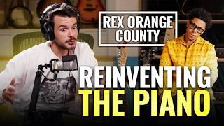 Scraping the Piano on "Much Too Much" - Rex Orange County