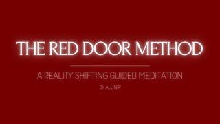 Shifting guided Meditation | The Red Door Method