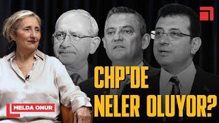 Melda Onur: Süreci Kılıçdaroğlu başlattı! / Onur Öncü ile Mevzu Derin