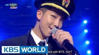 BTS(방탄소년단) - DOPE(쩔어) [Music Bank HOT Stage / 2015.07.03]