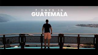 Exploring Guatemala with the Tourism Board! Dream Trip Itinerary!