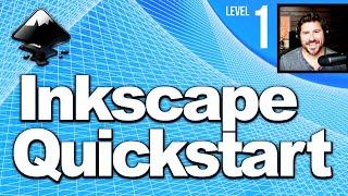 Inkscape Beginner Quickstart Guide: Tools and Techniques Tutorials ⭐️ ⭐️ ⭐️ ⭐️ ⭐️