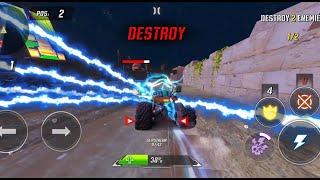 Rocket Arena Car Extreme : Fighting Battle Car Race - CAREER