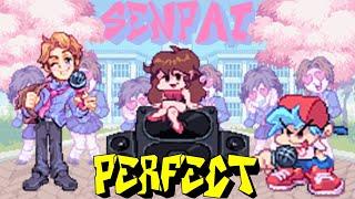 Friday Night Funkin' - Perfect Combo Senpai [HARD] (Week 6)