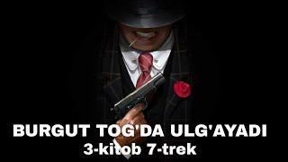 BURGUT TOG'DA ULG'AYADI 3-kitob 7-trek {Nuriddin Ismoilov} [Detektiv roman]