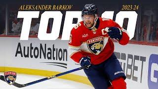 TOP 10: Aleksander Barkov's ELITE 23-24 season