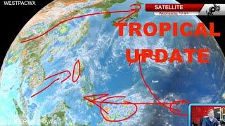 Tracking the tropics and the volcano eruption in Indonesia