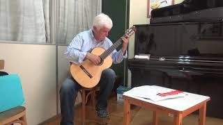 UTRA VEZ BY A C JOBIM  SPIROS MIHAEL GUITAR