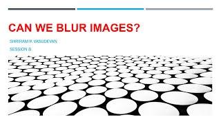 8. Image Blurring with OpenCV (Gaussian, Median and Bilateral Filters)