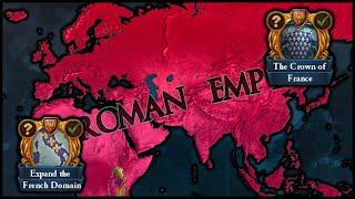 FRANSA İLE WC ATTIK !!! - Europa Universalis 4 Winds of Change Fransa