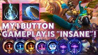 Falstad Gust - MY 1 BUTTON GAMEPLAY IS "INSANE"! - Bronze 2 Grandmaster S1 2023