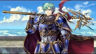 Fire Emblem Heroes | Legendary Ephraim Lvl 40 Dialogue