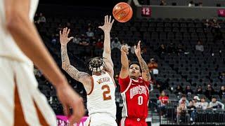 Ohio State sinks 14 threes vs. Texas, shooting 50% behind the arc