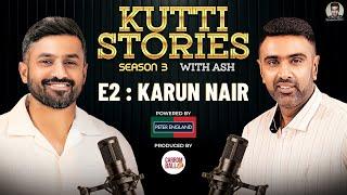 "Dear Cricket, Give Me One More Chance" – The Karun Nair Story | Kutti Stories with Ash | S3 E2